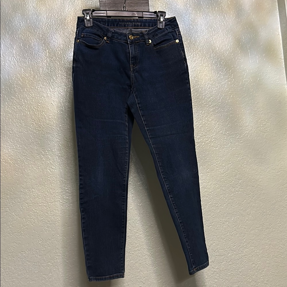Michael Kors Dark Blue Skinny Jeans